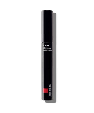 La Roche-Posay Toleriane Waterproof Mascara - Long-Lasting Volume and Length - Safe for Sensitive Skin - Black - Buy Online on GoSupps.com