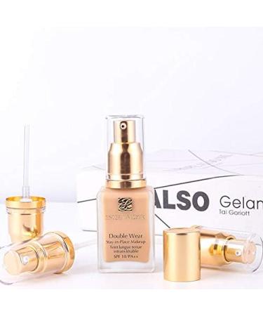 2 Pack Foundation Pump Double Wear Liquid Replacement Pressure Head (Gold) - Buy Online on GoSupps.com