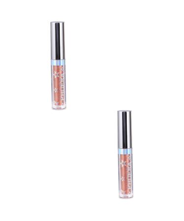 FOMIYES 2pcs Colored Eyeliner Pencils Liquid Eyeshadow Shimmer Glow Eye Powder Liquid Eyeliner Symphony 1 count (Pack of 1) As Shownx2pcs