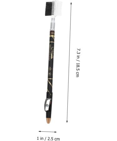 FOMIYES 4pcs Two-in-one Eyebrow Pencil Wire Pulling Tools Eyelash Separator Tool Makeup Pens Modify Miss - Buy Online on GoSupps.com