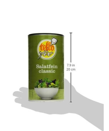 Tellofix Salatfein Classic 800g - Premium Salad Seasoning for Delicious Dressings | International Shipping Available - Buy Online on GoSupps.com