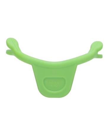 Personal Face Trainer - Smile Beauty Exerciser for Facial Muscle Stretching and Lifting - Green - Buy Online on GoSupps.com