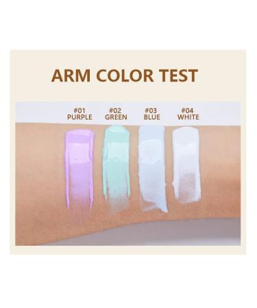 MIESCHER Whitening Tone Up Cream - Hydrating BB Cream Makeup & Primer for Smooth, Natural Skin | Concealer & Pore Cover | Lightweight Moisturizer for Color Correction - Buy Online on GoSupps.com