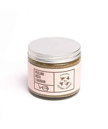 MYDLARNIA 4SZPAKI pink scrub and baobab with cane sugar - 200 ml