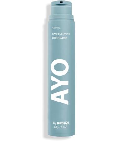 AYO Fluoride+ Whitening Toothpaste - Eliminate Bad Breath Prevent Cavities & Gingivitis Vegan Flavors for Healthier Gums & Enamel Protection - Buy Online on GoSupps.com
