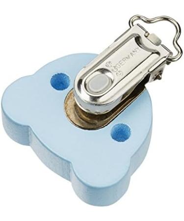 Play of Colors Jewelry Accessories - Pink Clip Pacifier Chain (37mm) - Perfect Baby Gift - Buy Online on GoSupps.com