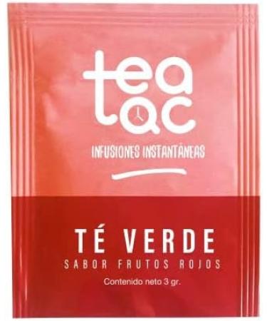 PHARMADUS LA TETERA AZUL Cold Green Tea Flavor Red Fruit Cold infusion powder Tea Tac Box of 20 envelopes - Buy Online on GoSupps.com