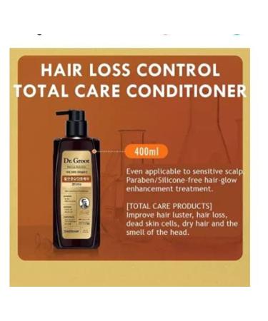 Dr. Groot Hair Loss Total Care Conditioner - 400ml - Buy Online on GoSupps.com