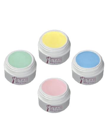 UV Gel Topline Pastel Color Gel Set (4 x 5 g)