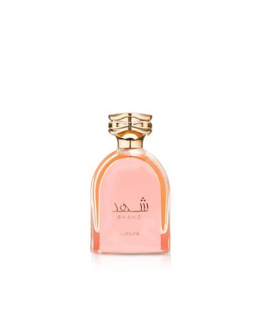 Lattafa Perfumes Shahd for Unisex Eau de Parfum Spray 3.4 Ounce 3.4 Fl Oz (Pack of 1)