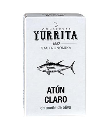 Yurrita Gourmet yellowfin tuna marinated in olive oil in a can from Spain 111 g