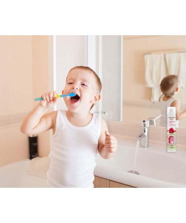 AZETA organic Baby Toothpaste 3-7 Years 50 ml Raspberry - Buy Online on GoSupps.com