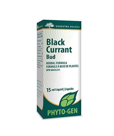 Genestra Brands - Black Currant Bud - Herbal Supplement - 15 ml Liquid