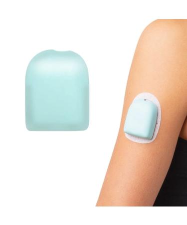 Sugar Medical - PumpPOPS Reusable Omnipod Cover - Soft Flexible & Easy to Remove Cover for Diabetic Insulin Pumps (Aqua)