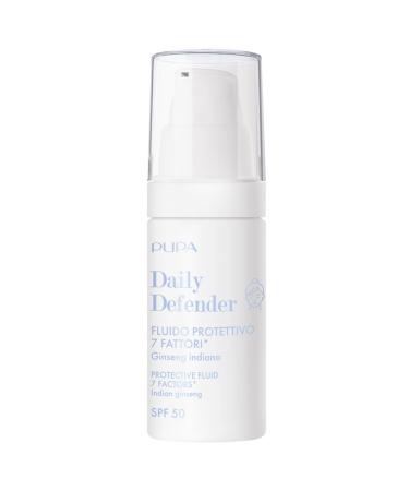 Pupa Daily Defender Protective Fluid 7 Factors 001 Transparent 30 ml SPF 50