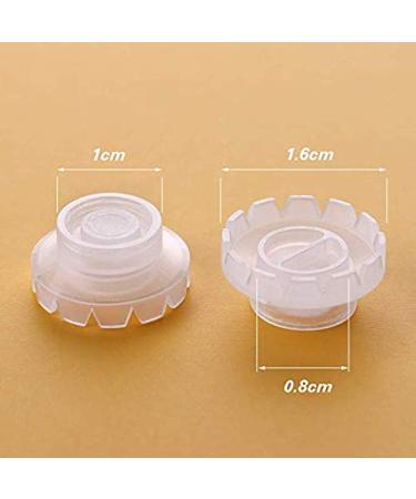 100pcs Pigment Eyelash Glue Holder for Eyelash Grafting | Quick Fan Blossom Supplies - International Shipping - Buy Online on GoSupps.com