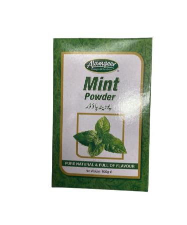 Alamgeer Mint Powder 100g Pure Natural & Full of Flavour