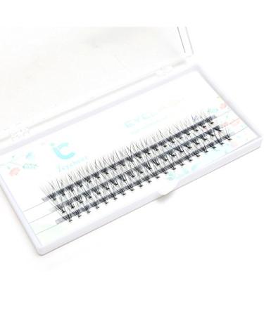 Individual False Eyelashes - 0.10mm C Curl Soft Extension (6mm) - Buy Online on GoSupps.com
