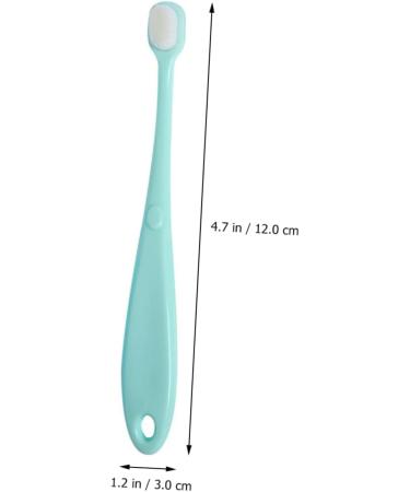 FRCOLOR 4pcs Toddler Toothbrush Set - Infant Tooth Cleaner with PP Bristles Non-Slip Design for Newborns - Buy Online on GoSupps.com