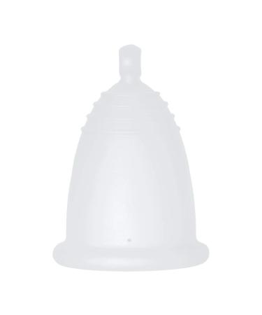 Me Luna Menstrual Cup Classic Ball Transparent Size XL
