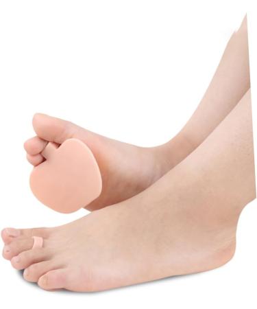 FRCOLOR Forefoot Pads for Women | 4 Pairs Soft Insole Inserts for Sandals & Heels - Comfortable Foot Cushions - Buy Online on GoSupps.com