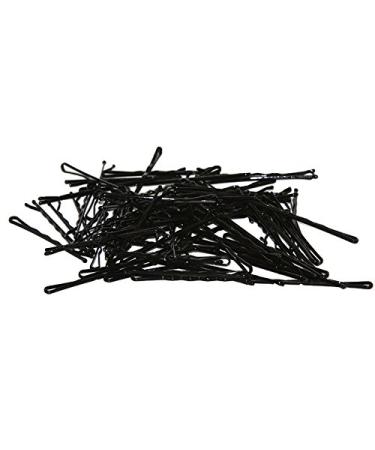 HAARallerliebst Hair Clips - 50 Black 5cm Hair Clips with White Storage Box | International Shipping Available - Buy Online on GoSupps.com