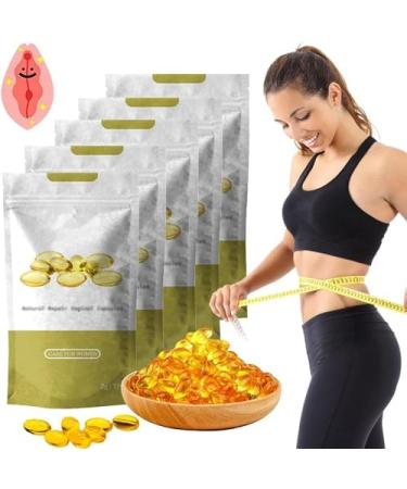 Aafq Natural Repair capsules capsules for women Aafq detox repair itching-detox slimming products natural detox viginal gel restoration of a tight and delicate state (5 bags)