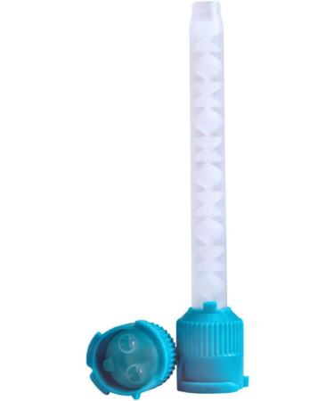 50 Dental Mixing Tips - Silicone Rubber & Foil Mixing Heads for Impression Material - International Shipping Available - Buy Online on GoSupps.com