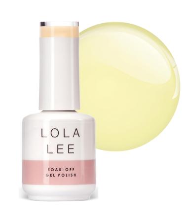 Lola Lee Gel Polish | Seize The Moment | GP015 | 15ml |Long-Lasting | Chip Proof | Soak-Off | Nail Art | Manicure & Pedicure | Easy to Apply |Salon and Home Use | LED UV Lamp