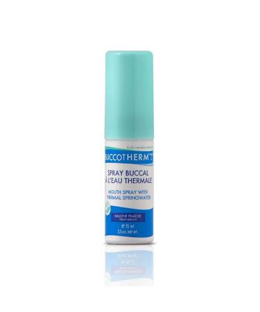 Buccotherm spray buccal l'eau thermal bio 15ml