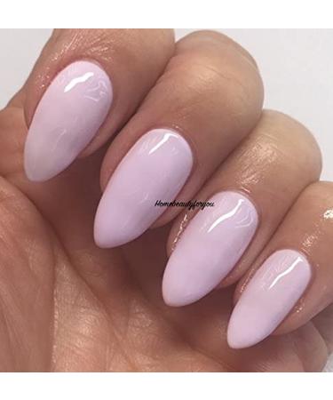 Bluesky GEL NAIL POLISH Pink Lilac Color Spring Summer Colour CAREFREE UV LED Soak Off 10ml (Requires Drying under LED/UV Lamp)