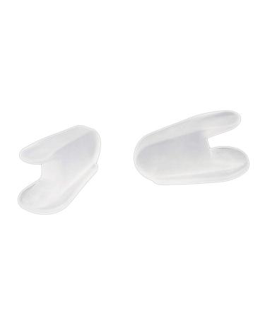 CAZARU FXJ Silicone Hallux Valgus Braces Gel Insoles Big Toe Corrector Foot Toe Separator Toes Rehabilitation Tool Toe Straightener Wraps