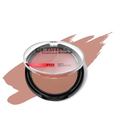 Claraline Blusher | Paraben-Free | Cruelty Free | Long Lasting | Smudge proof | Everyday Use | Matte Natural Rosy Glow | Moisturizing | Lightweight | Contours Cheeks | Blendable | Soft Coral 75 Soft Coral