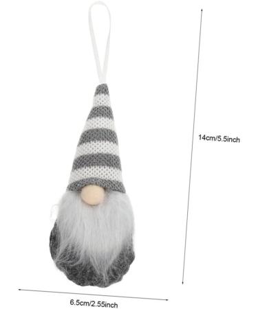 Abaodam 18 Pcs Christmas Doll Christmas-Tree Hanging Christmas Plush Gnome Xmas Gnome Doll Hang up Manual - Buy Online on GoSupps.com