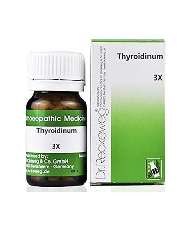 Dr. Reckeweg Germany Thyroidinum Trituration Tablet 3X