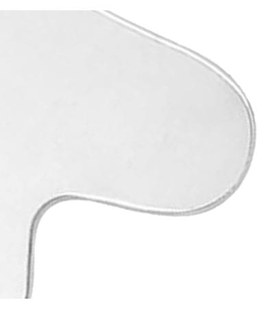 Premium Gua Sha Board - Multi-Angle Face Scraping Plate for Holistic Skincare | International Shipping Available - Buy Online on GoSupps.com