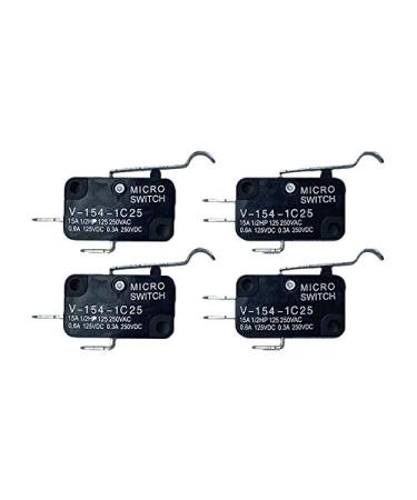 Automotive Authority 4 Pack MICRO SWITCH 2 & 3 Prong 1014807 1014808 For Club Car Golf Cart DS & Precedent