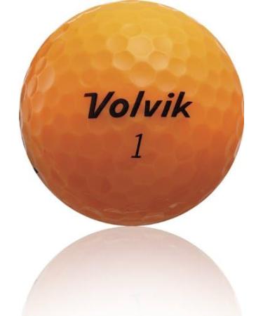 Volvik Crystal 3-piece Golf Balls - Pack of 12 | Assorted Colors - Buy Online on GoSupps.com