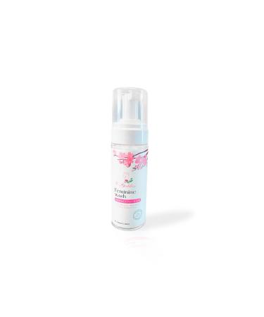 Feminine Wash Unscented All Natural 100% Vegan Safe for Sensitive Skin (150 ml)