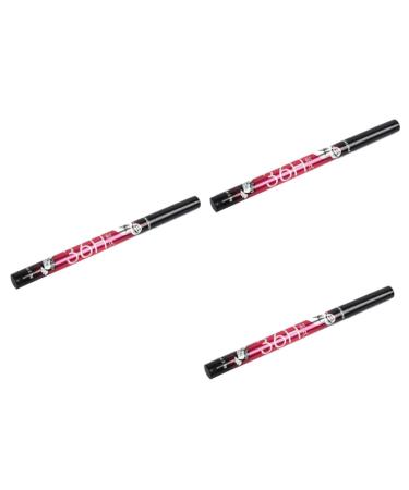 Hemoton 3pcs Liquid Eyeliner Eyeline Liquid Pencil Eyeliner Liquid Pen 1 count (Pack of 1) As Shownx3pcs