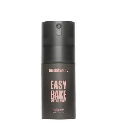 H.U.D.A - Mini Blurring Setting Spray - Long-Lasting 16-Hour Wear Lightweight Hydrating Shine-Control Finish Travel Size 30 ml