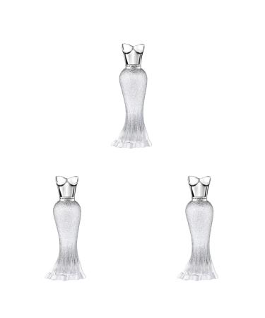 Paris Hilton Platinum Rush for Women 3.4 Oz Eau De Parfum Spray (Pack of 3) 3.40 Fl Oz (Pack of 3)