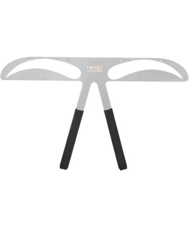 Makeup Measuring Tool Eyebrow Shaping Kit Eyebrow Ruler Makeup Measure Tool for Eyebrow for Women (#3) - Buy Online on GoSupps.com