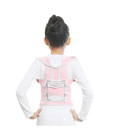Children Back Belt Kids Posture Corrector Back Shoulder Support Belt Adult Corset Protection Braces for Girl Boy(Large-XL)