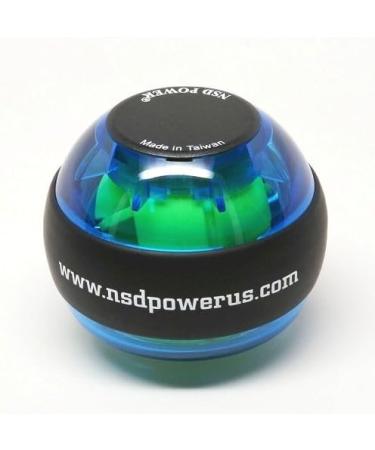NSD Power Essential Spinner Gyro Hand Grip Strengthener - Blue - Buy Online on GoSupps.com