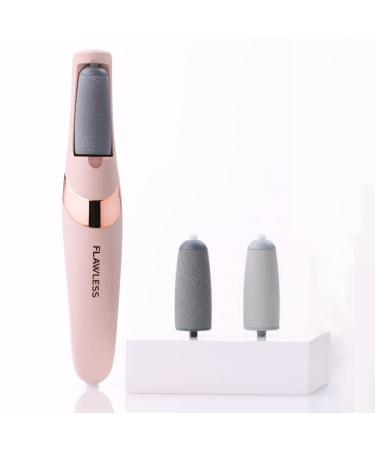 Finishing Touch Flawless Pedi - Rechargeable Electric Callus Remover Tool for an at-Home Spa Pedicure Experience - Removes Dry Skin for Smoother Feet Pedicure Tool 1
