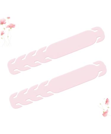 Fomiyes 10th Buckle Face Cover Holder | Elastic Mask Strap Buckle & Ear Clips | Pink Mask Accessories for Comfortable Wear - Buy Online on GoSupps.com