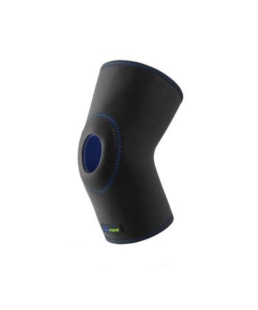 Sports Edition Knee Brace - Open Patella Compression Sleeve for ACL MCL Injury Recovery | X-Large Black - Buy Online on GoSupps.com
