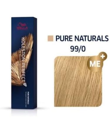Wella Koleston Perfect ME+ Pure Naturals 99/0 Intense Very Light Blonde/Natural 60 ml - Buy Online on GoSupps.com