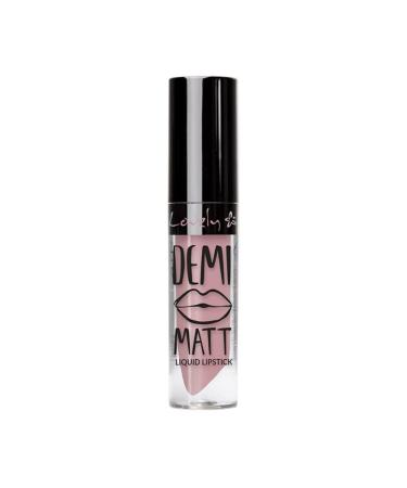 Lovely Makeup Demi Matt Liquid Lipstick No. 5